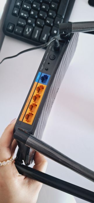 Router Tp link czarny