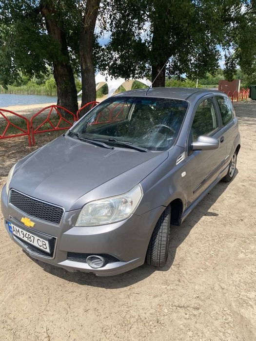Chevrolet aveo 2008