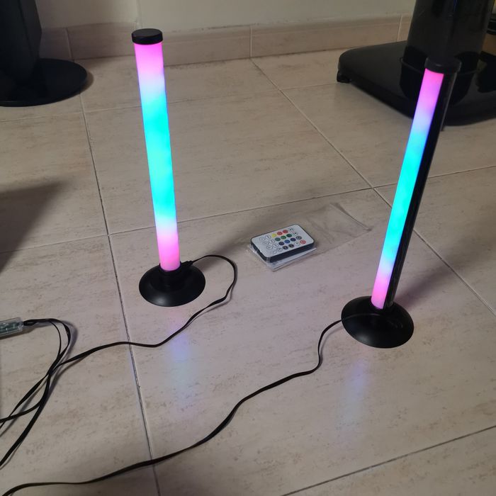 Smart Led USB c/ comando e app