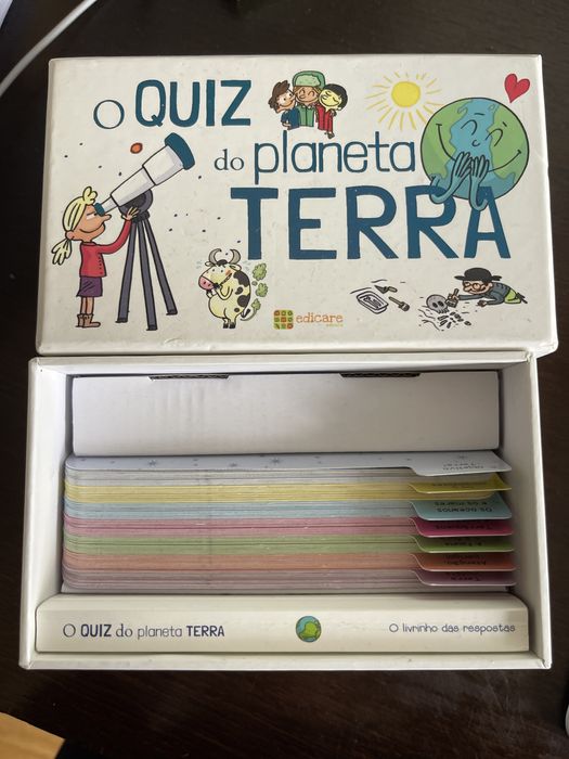 Jogo O Quiz do Planeta Terra