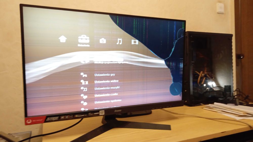 Laptopy Samsung nc110 packard bell hp uszkodzone