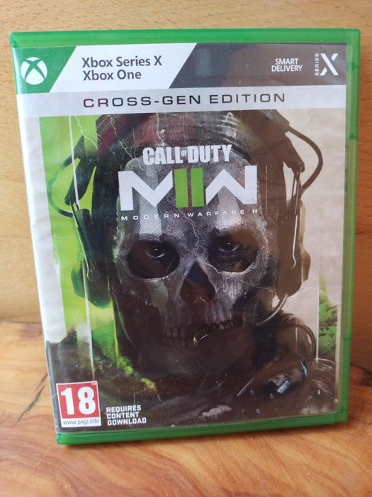 X box Call of Duty: Modern Warfare II Cross-Gen Edition