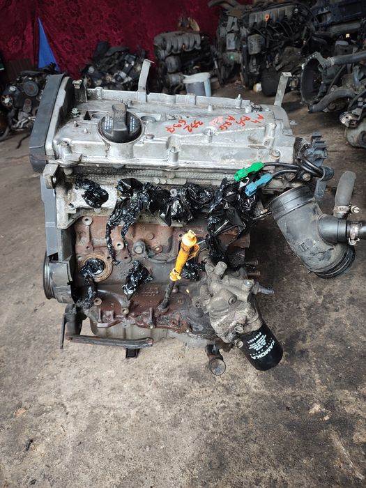 Silnik audi a4 b5 1.8 20v ARG słupek bez gazu