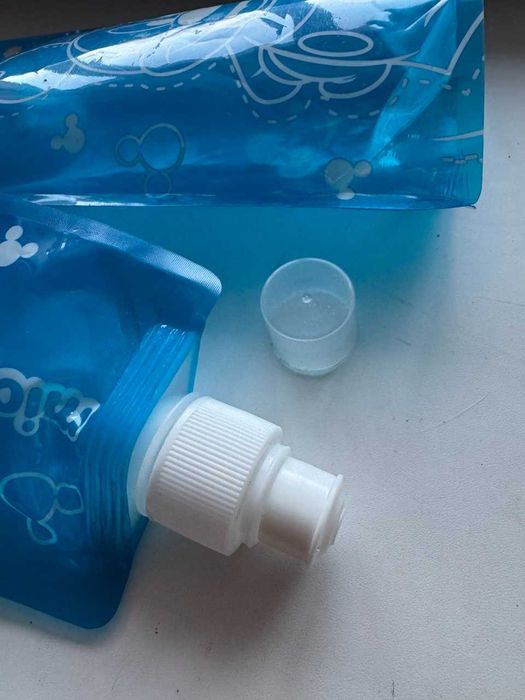 Складна багаторазова пляшка для води Mickey Mouse