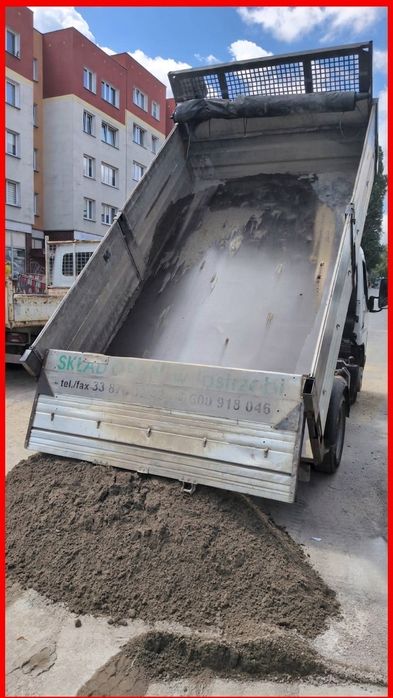 Beton Suchy i Stabilizacje RM – Dostawa Mini Wywrotką do 3.5t w Szczecinie!