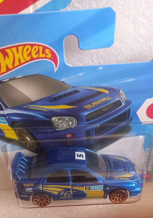 Subaru impreza wrx Hot Wheels