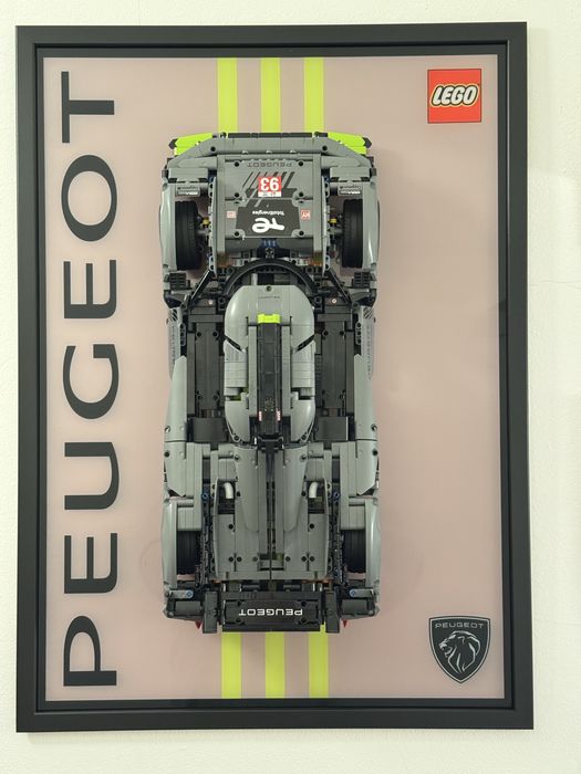 Quadro PEUGEOT 9X8 24H Le Mans Hybrid Hypercar 42156