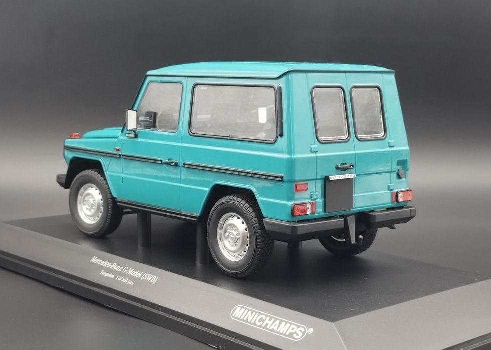 1:18 Minichamps 1980 Mercedes-Benz Klasa G SWB (W460) limit 1/504 pcs.