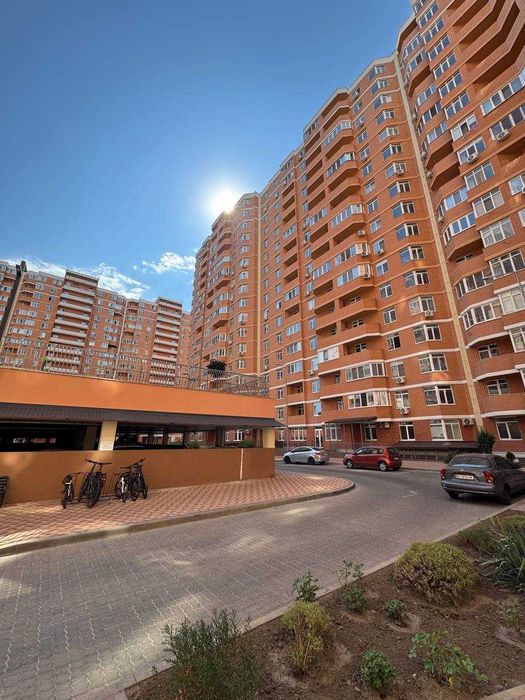 1-комнатная квартира в новом доме из красного кирпича, RealPark