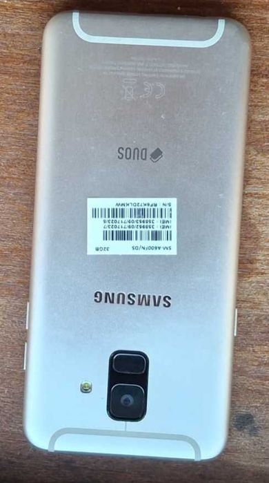 Telemóvel Samsung A6 Duos