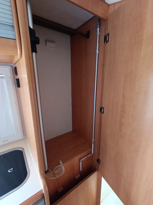 Autocaravana perfilada Fiat Ducato