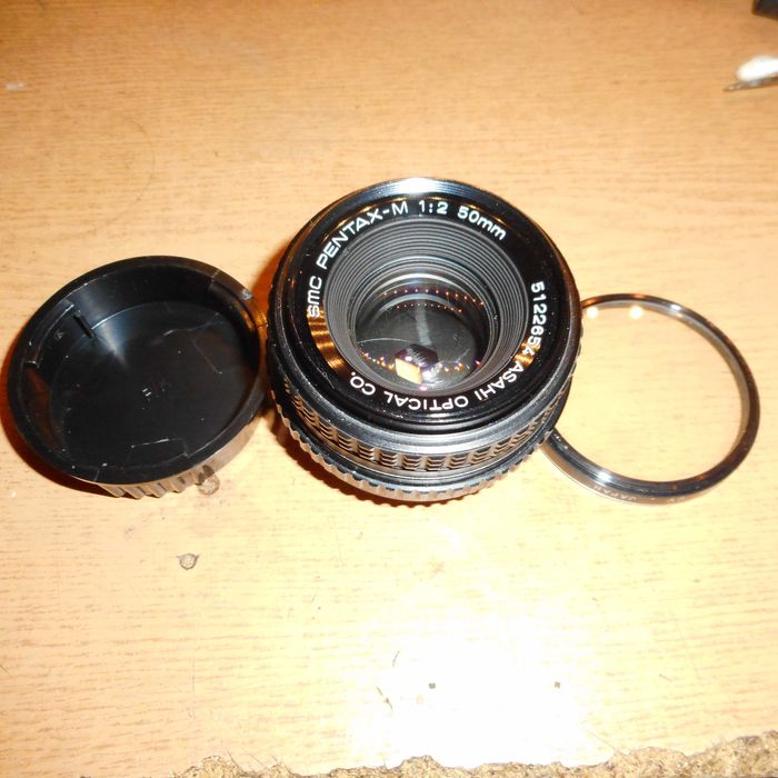 Obiektyw Pentax-m  2/50 Asahi optical