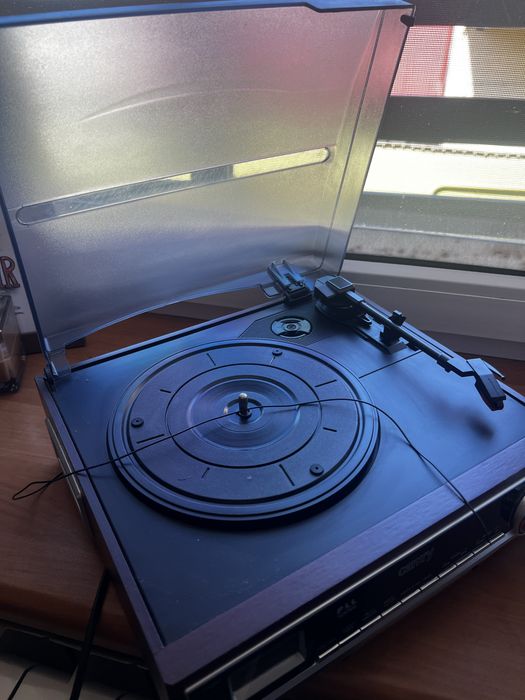 Gramofon Camry CR1113 z radiem