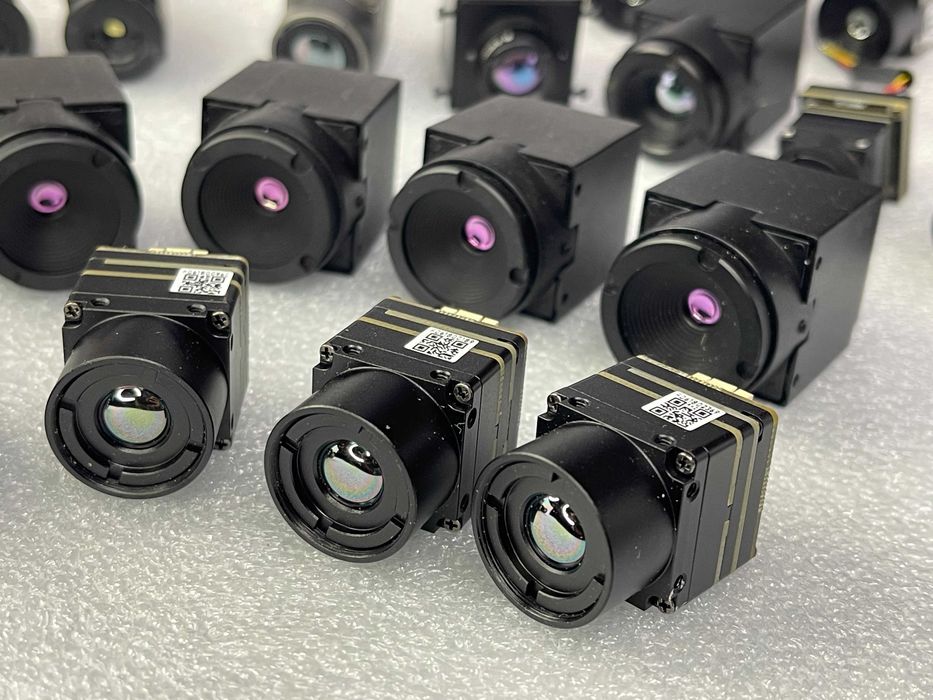 FPV тепловізійні камери, partizan, CADDX 640 Eclipse, CVBS та інші