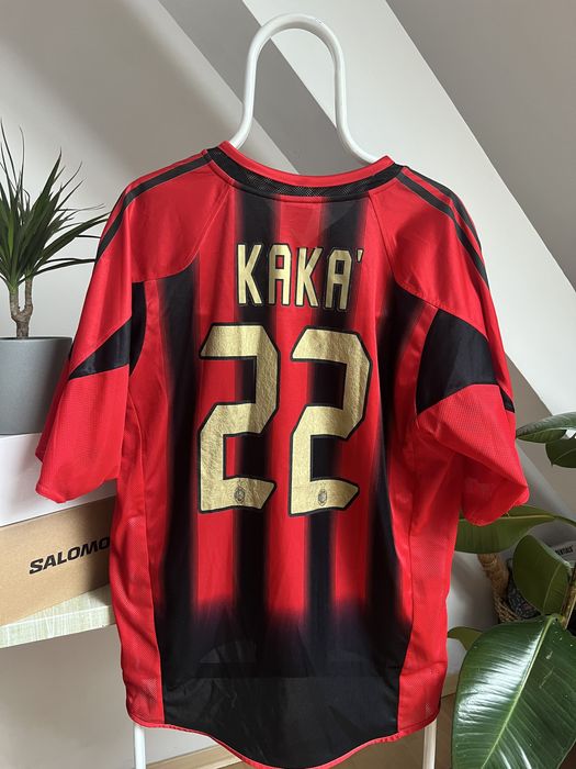Vintage AC Milan 2004/2005 Kaka Adidas home jersey koszulka