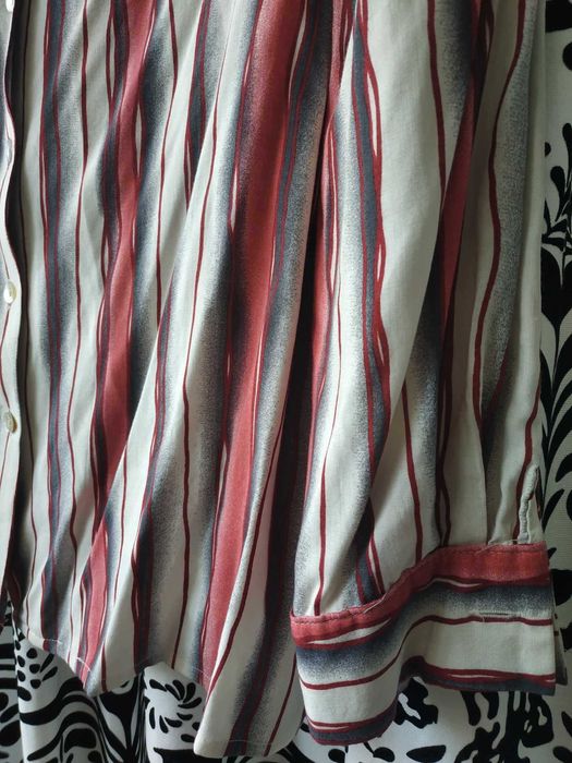 koszula w pasy r.44 wiskoza