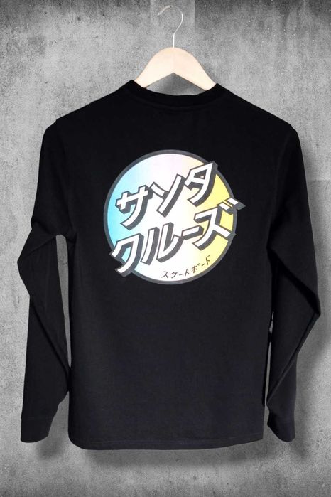 Męska koszulka longsleeve Santa Cruz r. S