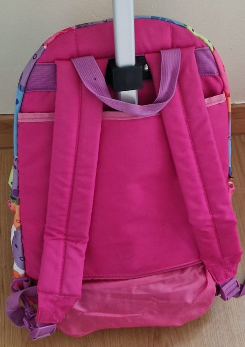 Mochila com rodinhas (trolley) - Hello Kitty