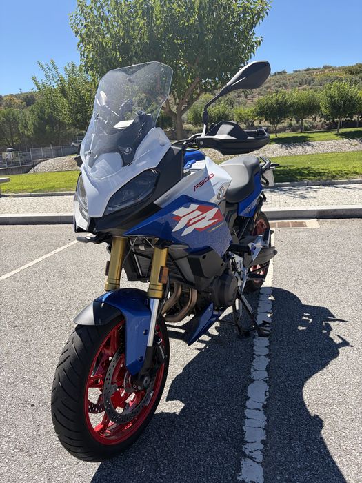 Bmw F 900 XR - 900 km full pack