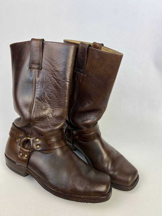 Шкіряні ковбойські чоботи Sancho Boots 42 розміру