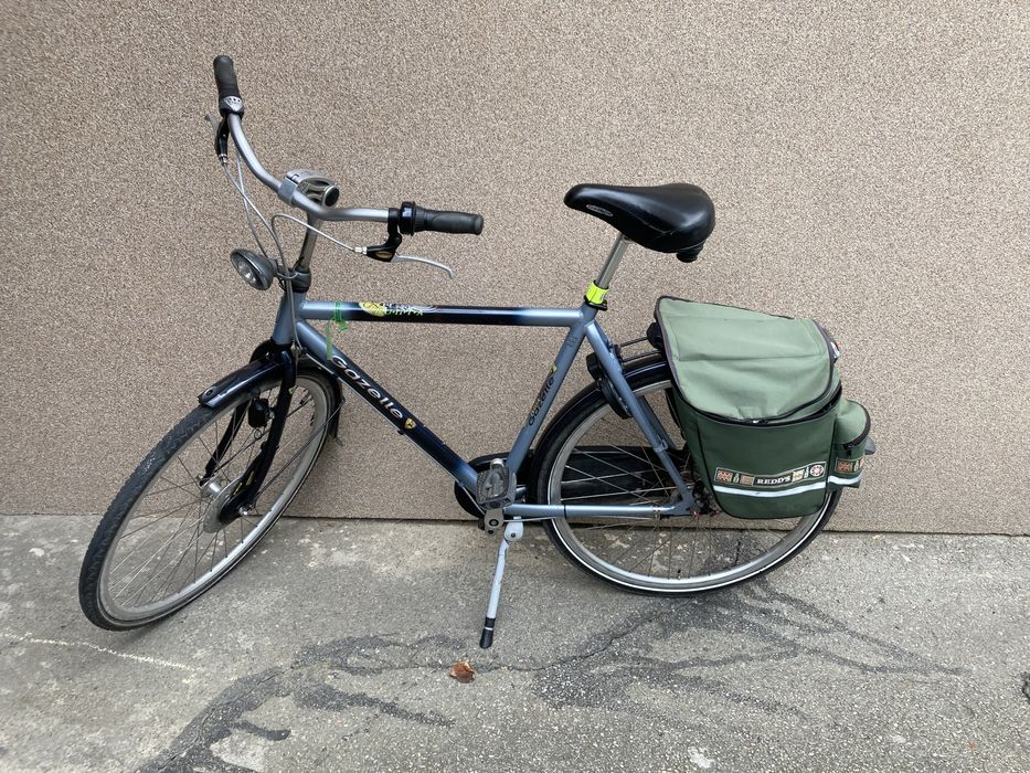 Rower miejski Gazelle Punta holenderski męski