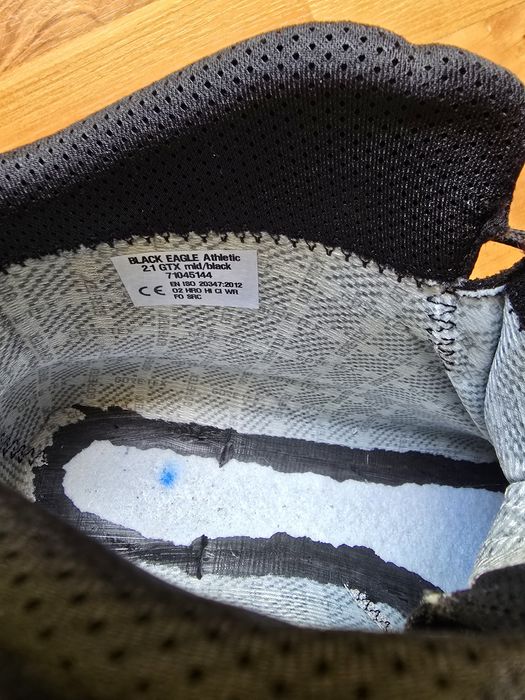 HAIX Black Eagle Athletic 2.1 GTX Gore-Tex EU47