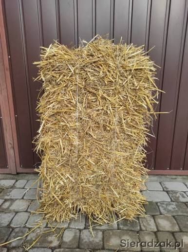 Słoma w kostce XXL 12kg