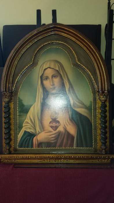 Retábulo de grandes dimensões