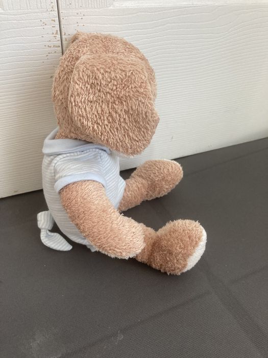 Steiff Maskotka miś pluszak Piesek Gute Nacht 28 Cm