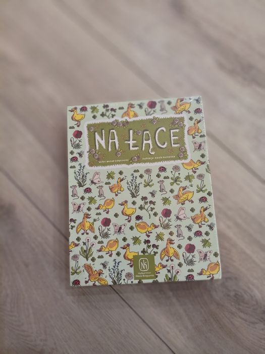 Na łące nowa gra
