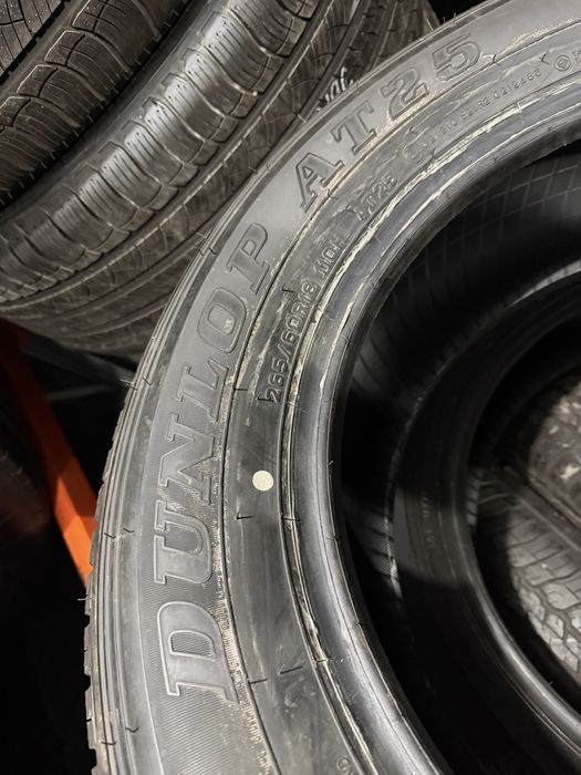 265/60 r18 Dunlop 4 шт.