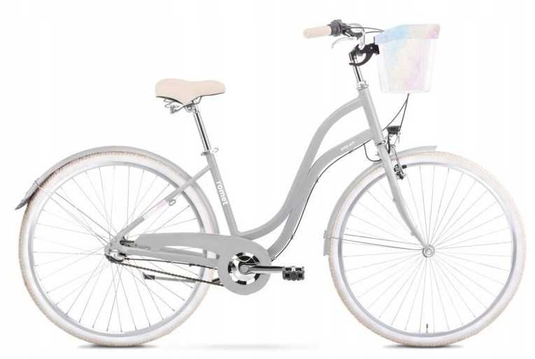Rower Romet POP ART 26 szary 17'' LIKWIDACJA sklepu ROWEROWEGO