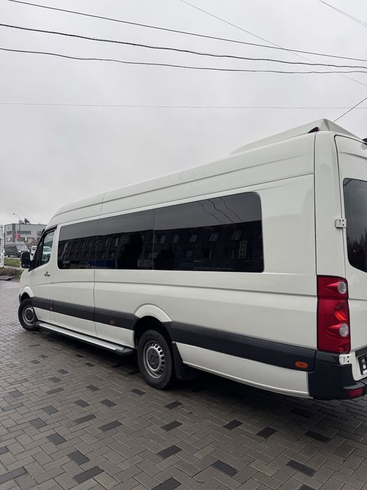 Volkswagen Crafter 2,5 m3 22+1