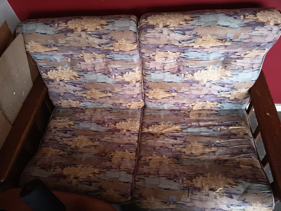 Vendo sofá cama de 2 lugares