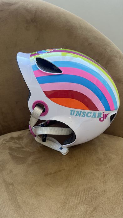 Capacete btwin junior. 52-56cm