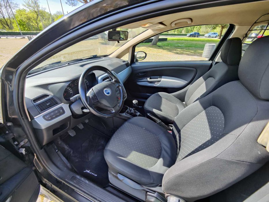 Fiat Grande Punto Van 1.3 Mjet