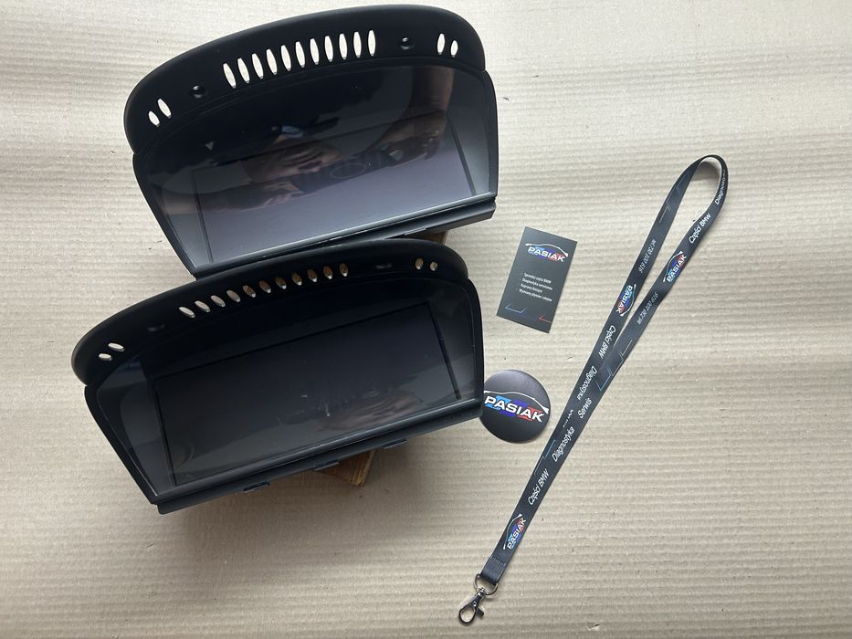 Monitor ekran nawigacji radio bmw e60 e61 CCC PROFESSIONAL gwarancja wysylka