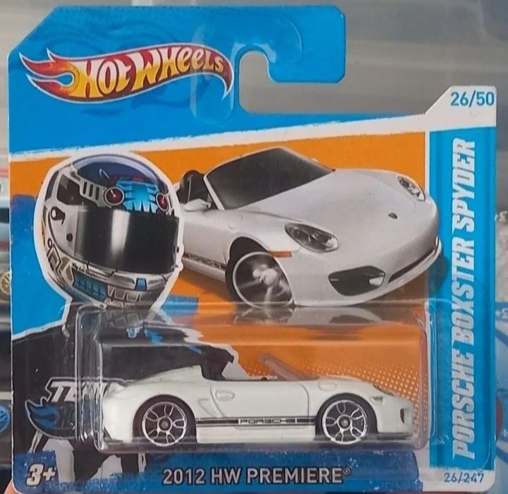 Hot wheels Porsche Boxster Spyder