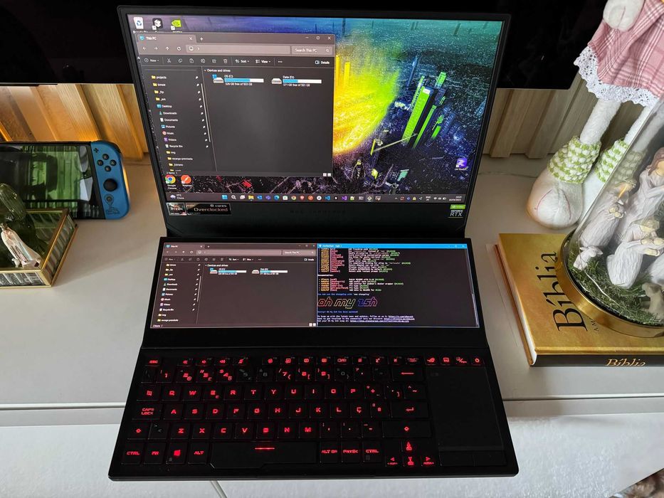 ASUS ROG Zephyrus Duo 15 SE | RTX 3080 (16GB) | 48GB RAM | 300Hz