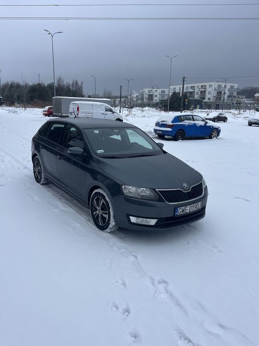 Skoda RAPID Skoda Rapid 1.2 TSI - bezawaryjny | grzane fotele | niski przebieg