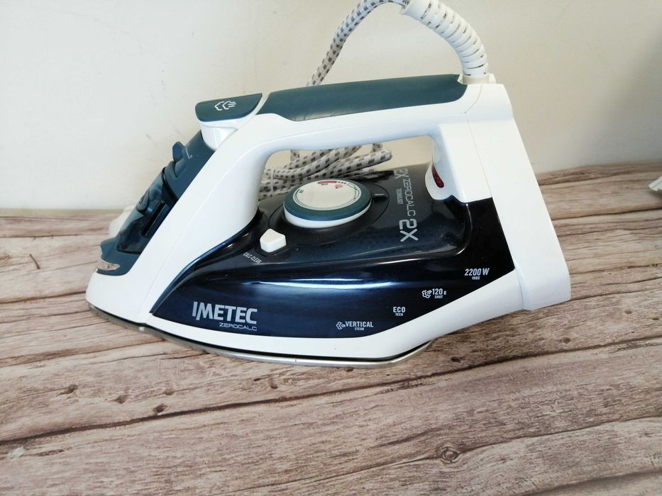 Żelazko Imetec Z3 3500 moc 2400W parowe