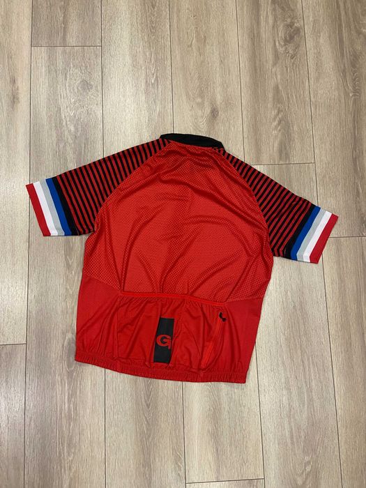|XL-L| Унісекс Велофутболка GONSO / Велоджерсі / Джерсі Gonso Palai Unisex Cycling Jersey