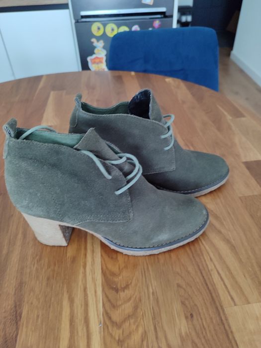 Ботильйони, ботільони жіночі черевики ботинки 37 розмір