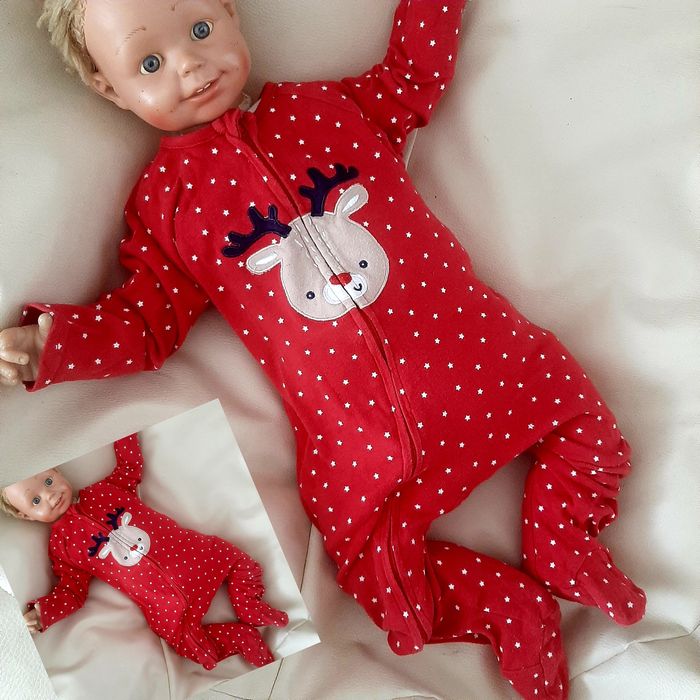 Zestaw świąteczny roz 86 5 sztuk mega paka komplet dla chłopca wyprawk