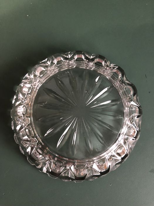 Cinzeiro ou taca da marca zcristal Atlantis novo