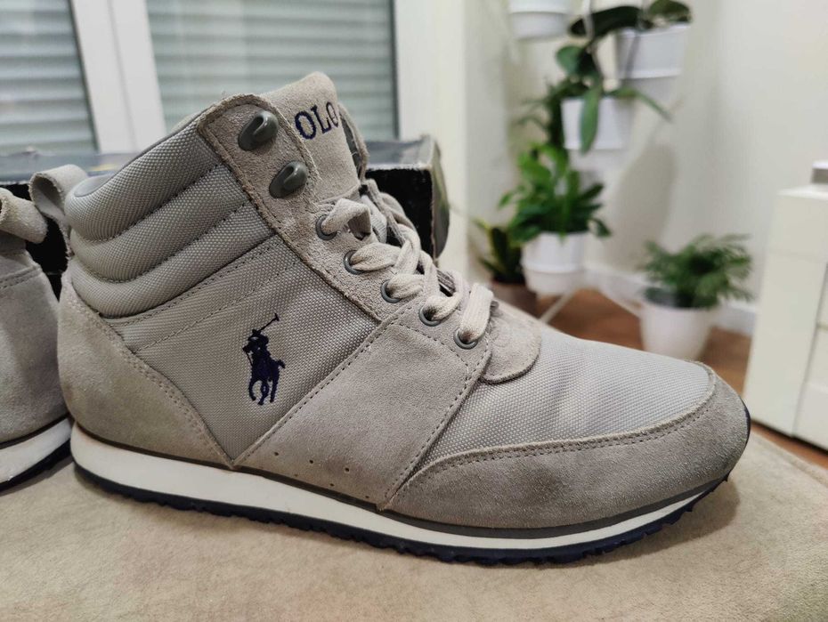 Sapatilhas Polo Ralph Lauren tam. 42 em excelente estado