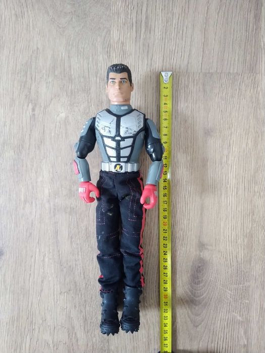 Figura Action Man Street Combat - Hasbro (Ano 2000) – Vintage 30cm