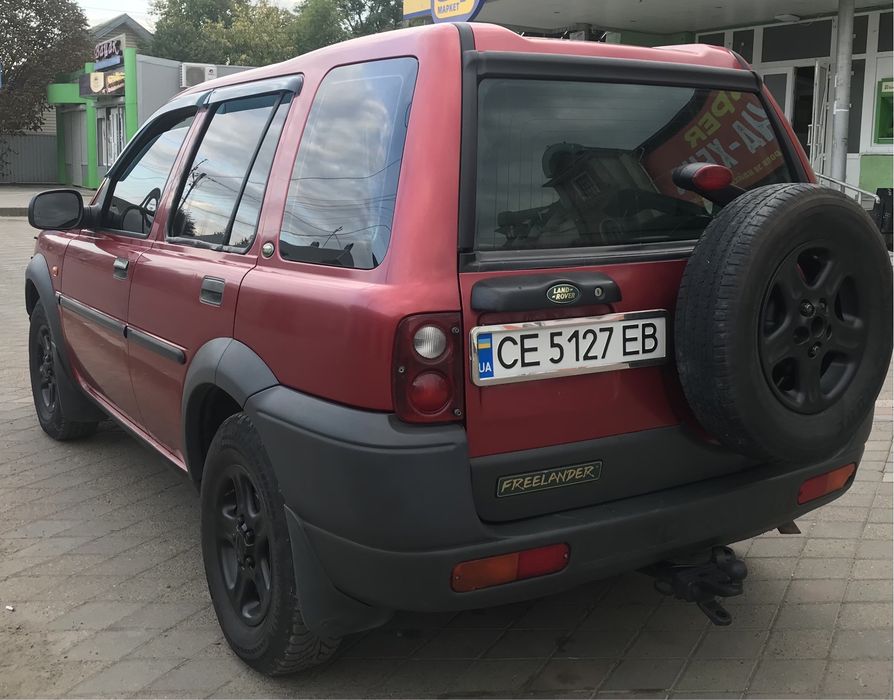 Land Rover Freelander 2.0TD