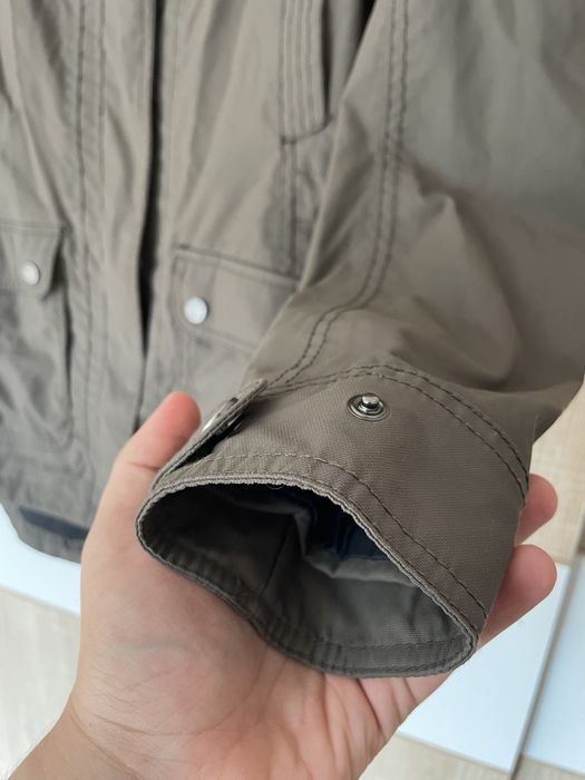 Kurtka Icepeak M khaki brązowa wodoodporna wiatroszczelna