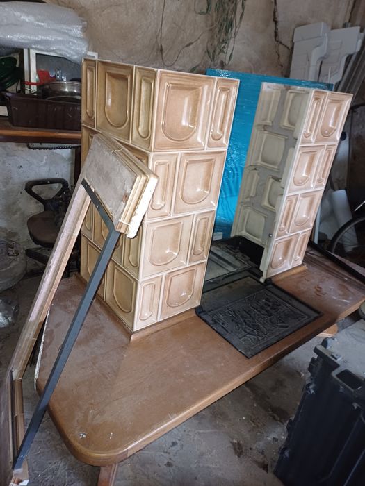 Piec Kaflowy Kominek Weso HSK 425C 9KW